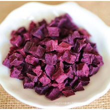 Dehydrated purple potato granules 5*5mm